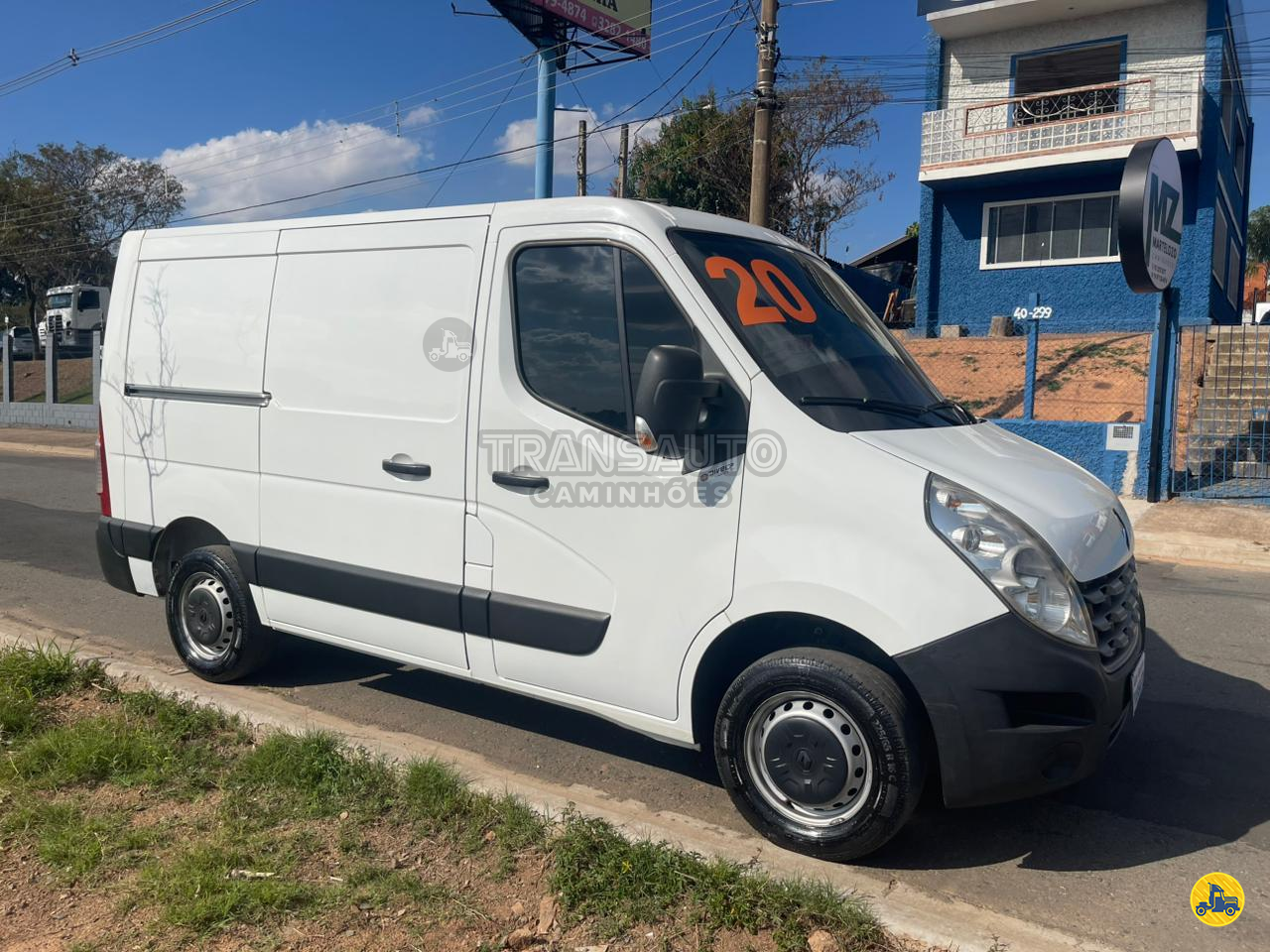 UTILITARIOS RENAULT Master Furgão 2.3 Transauto Caminhões CAMPINAS SÃO PAULO SP